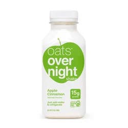 Oats Overnight Shake Apple Cinnamon - 2.1oz