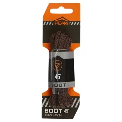 Peak Boot Laces, Brown, 45"