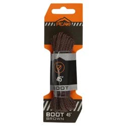 Peak Boot Laces, Brown, 45"