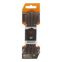 Peak Boot Lace, Brown, 54"