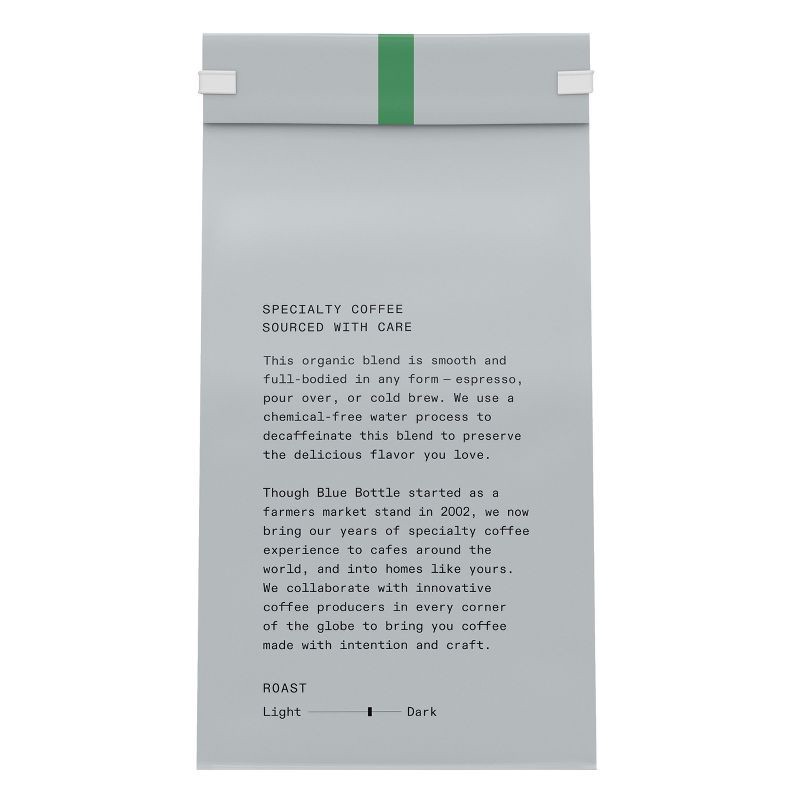 slide 2 of 8, Blue Bottle Coffee Blue Bottle Decaf Whole Bean Medium Roast Coffee - 12oz, 12 oz
