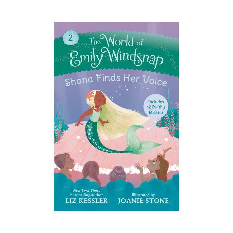 slide 1 of 1, Candlewick Press The World of Emily Windsnap: Shona Finds Her Voice - by Liz Kessler (Paperback), 1 ct