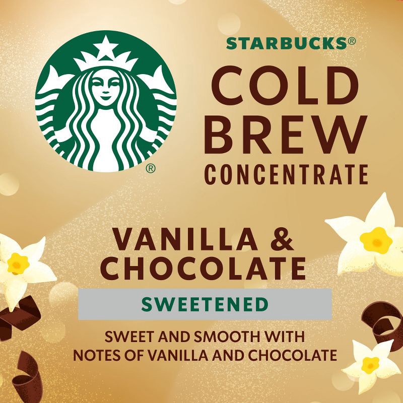slide 4 of 8, Starbucks Irish Cream Cold Brew Concentrate - 32 fl oz, 32 fl oz