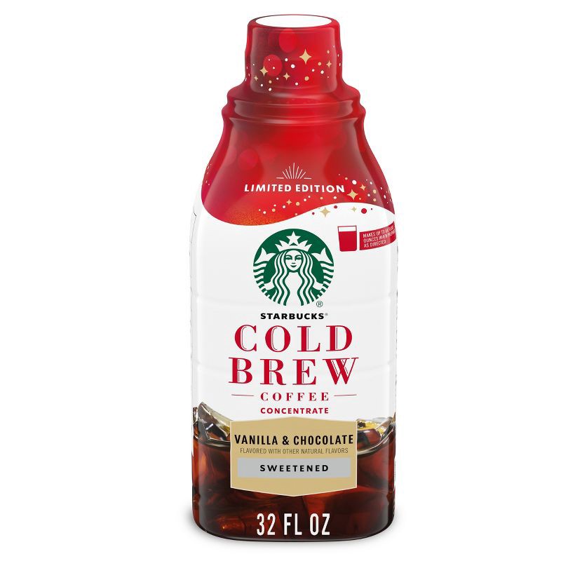 slide 5 of 5, Starbucks Cold Brew Concentrate Irish Cream - 32 fl oz, 32 fl oz