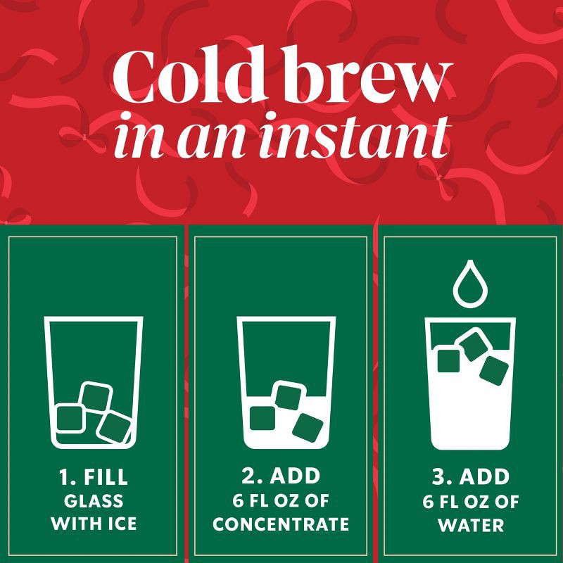 slide 7 of 8, Starbucks Irish Cream Cold Brew Concentrate - 32 fl oz, 32 fl oz