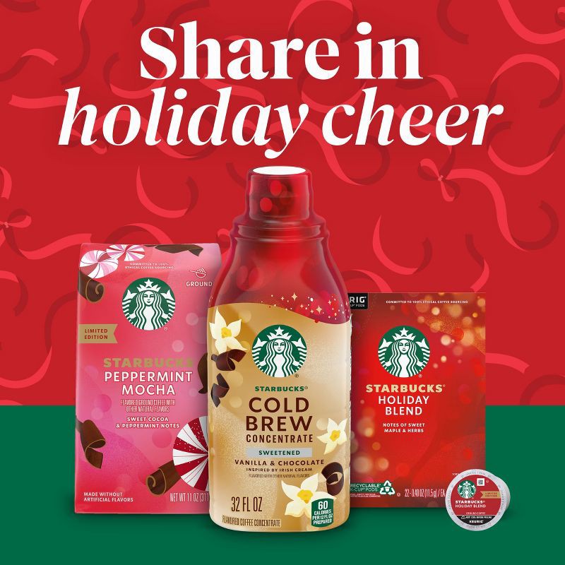 slide 8 of 8, Starbucks Irish Cream Cold Brew Concentrate - 32 fl oz, 32 fl oz