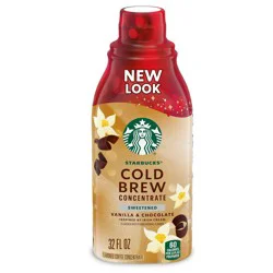 Starbucks Irish Cream Cold Brew Concentrate - 32 fl oz