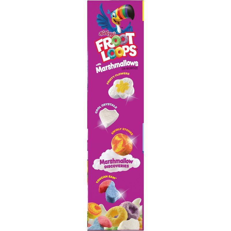 Kellogg's Froot Loops with Marshmallows Breakfast Cereal 18.7 oz 