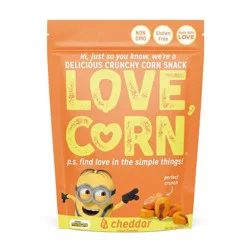Love Corn LOVE, CORN Cheezy Crunchy Corn - 4oz