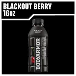 BODYARMOR Blackout Berry Electrolyte Sports Drink, 16 fl oz Bottle