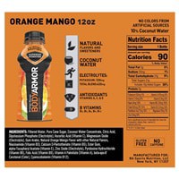 slide 3 of 5, BODYARMOR Sports Drink Orange Mango, 12 fl oz, 8 Pack, 8 ct; 12 oz