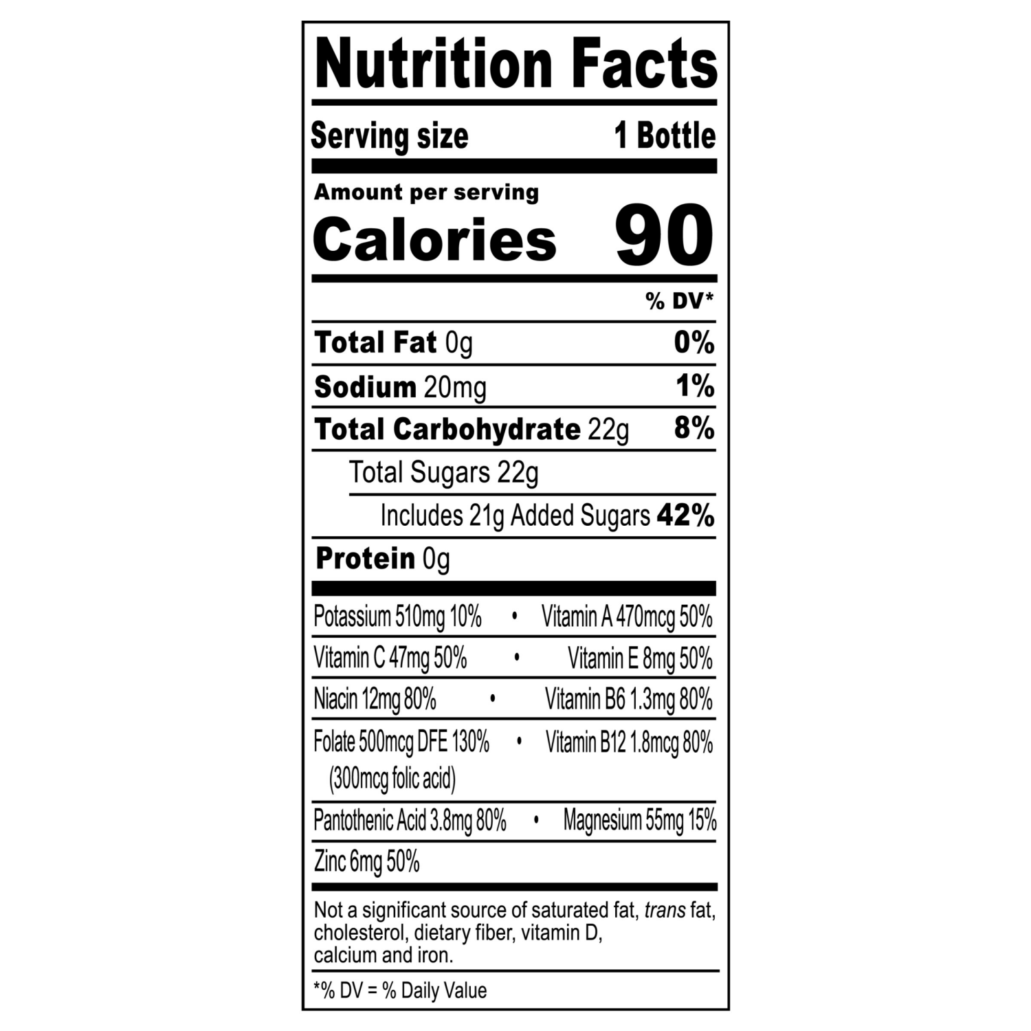 slide 5 of 6, BODYARMOR Orange Mango Electrolyte Sports Drink, 12 fl oz Bottles, 8 Pack, 8 ct