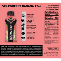 slide 6 of 17, BODYARMOR SuperDrink 8 Pack Strawberry Banana Sports Drink 8 ea, 8 ct