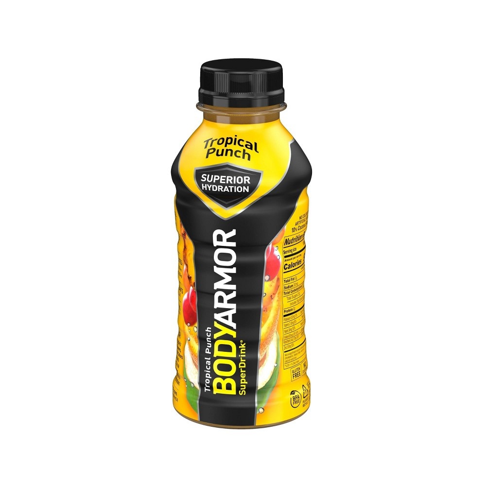 slide 2 of 5, BODYARMOR SuperDrink 8 Pack Tropical Punch Sports Drink 8 ea - 8 ct, 8 ct