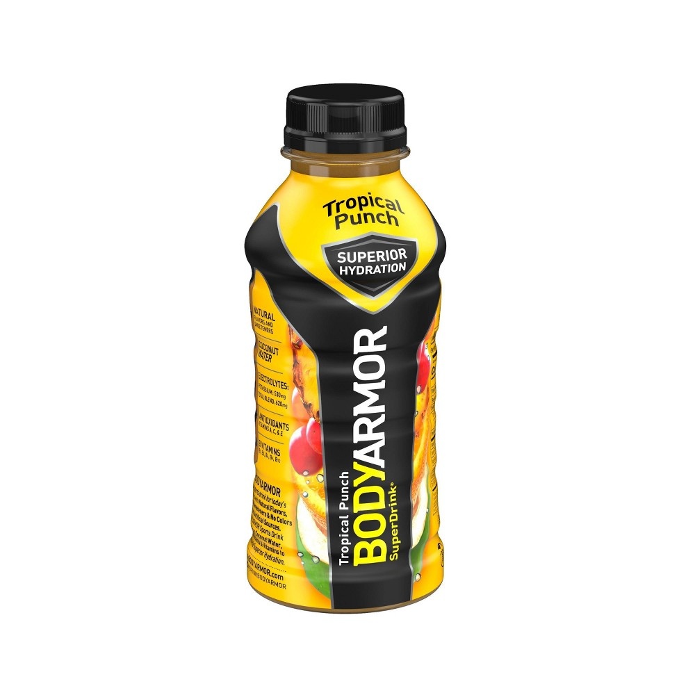 slide 5 of 5, BODYARMOR SuperDrink 8 Pack Tropical Punch Sports Drink 8 ea - 8 ct, 8 ct