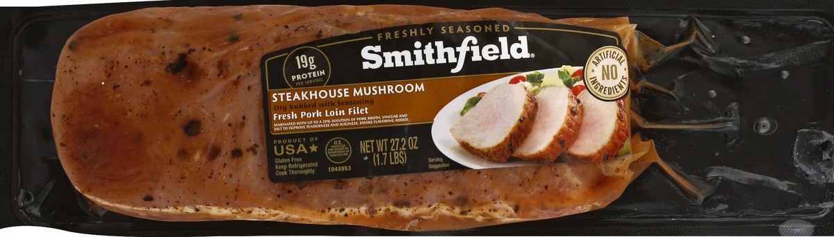 slide 1 of 6, Smithfield Pork Loin 27.2 oz, 27.2 oz