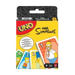 Uno The Simpsons