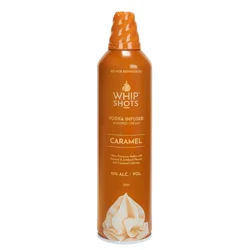 Whip Shots Vodka Infused Caramel Whipped Cream 200 ml