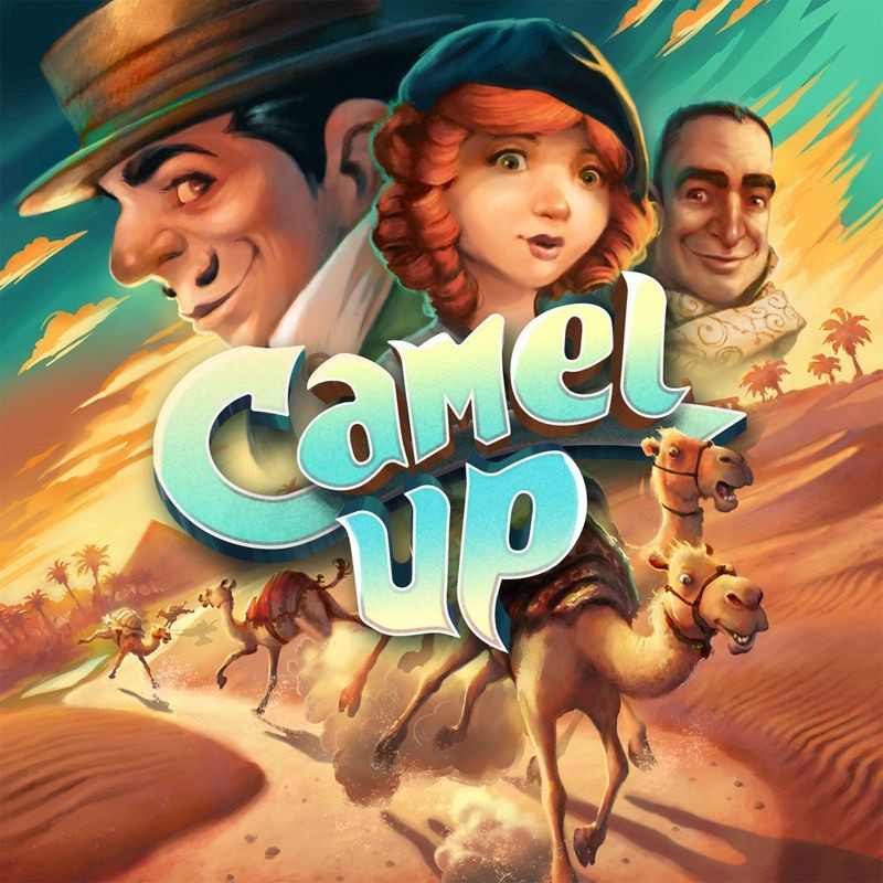 slide 6 of 6, Asmodee Camel Up Dessert Board Game, 1 ct