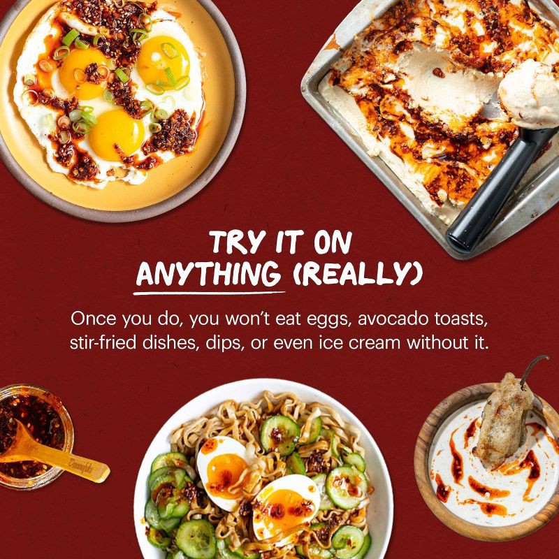 slide 3 of 8, Momofuku Chili Crunch Oil - 5.5oz, 5.5 oz