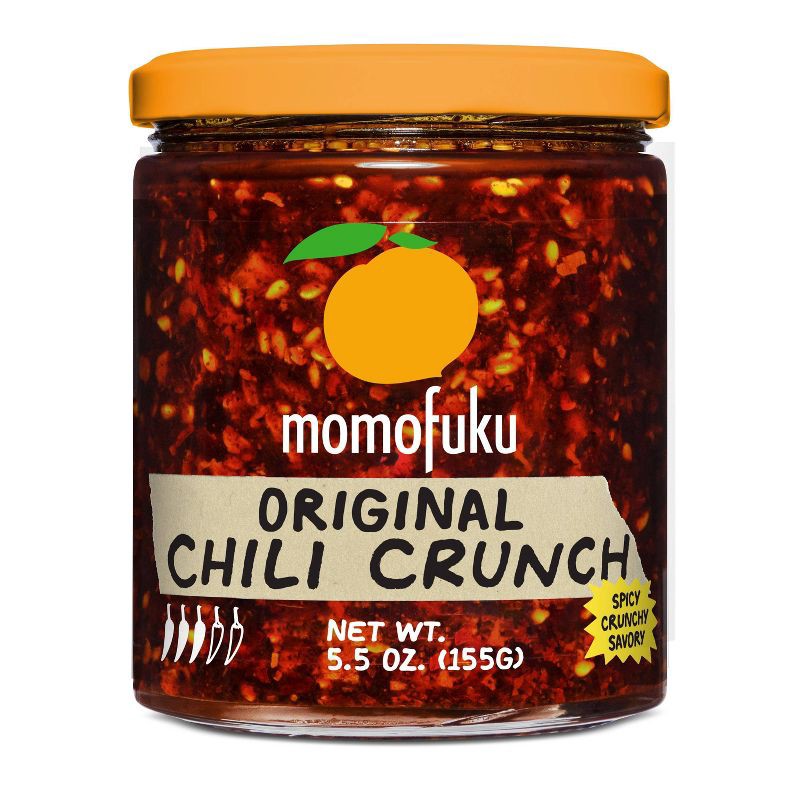 slide 1 of 8, Momofuku Chili Crunch Oil - 5.5oz, 5.5 oz