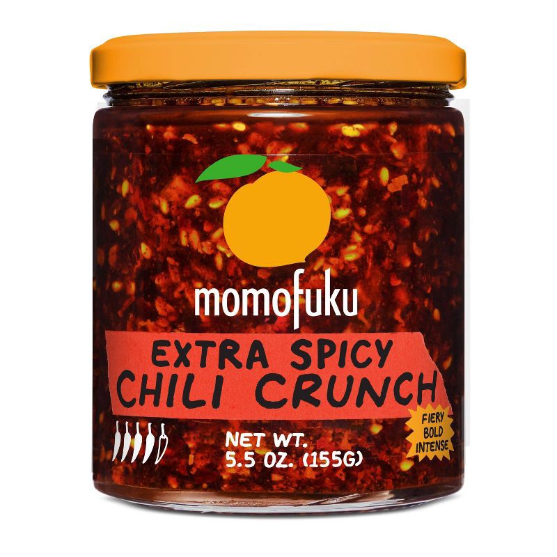 slide 1 of 8, Momofuku Extra Spicy Chili Crunch Oil - 5.5oz, 5.5 oz