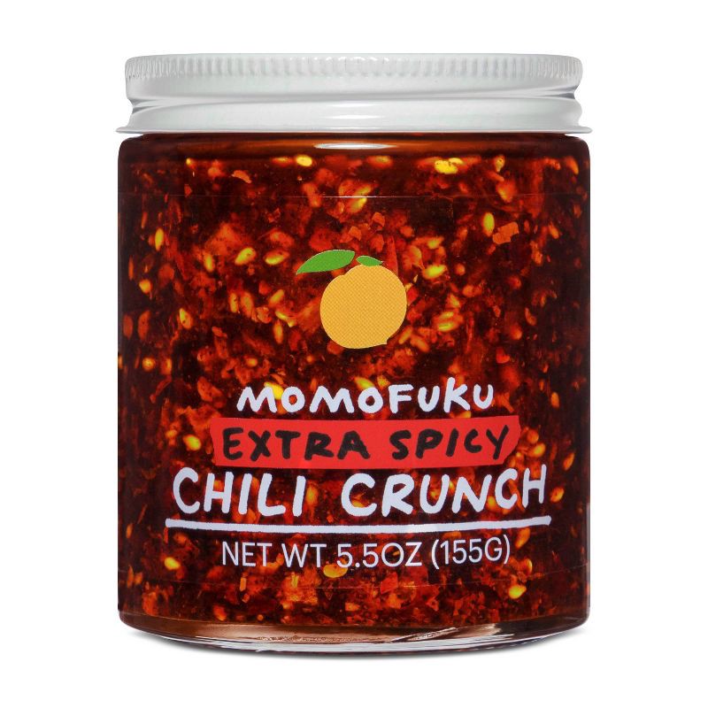slide 1 of 8, Momofuku Extra Spicy Chili Crunch Oil - 5.5oz, 5.5 oz