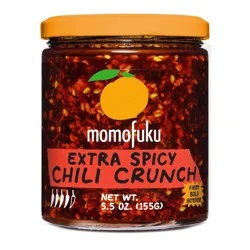 Momofuku Extra Spicy Chili Crunch Oil - 5.5oz
