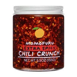 Momofuku Extra Spicy Chili Crunch Oil - 5.5oz