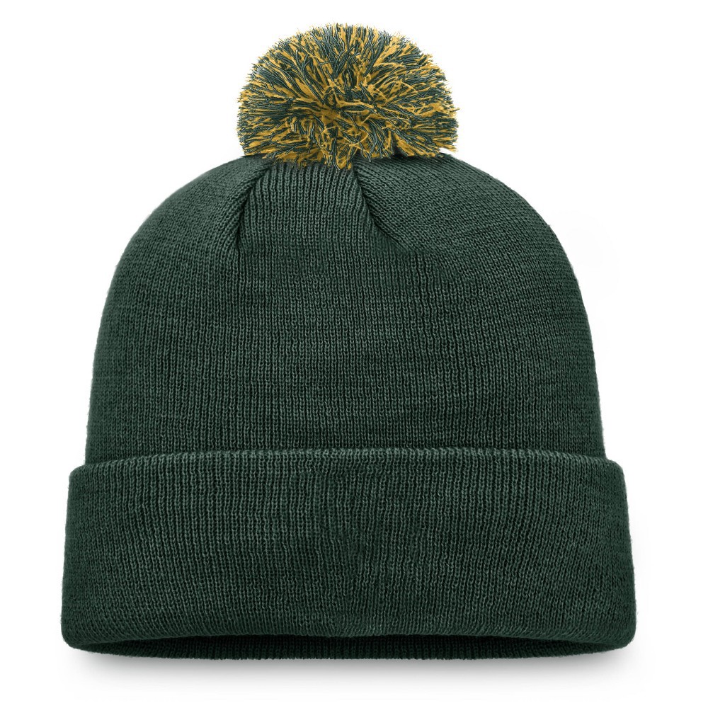 slide 2 of 2, NCAA Cal Poly Mustangs Adult Knit Cuffed Beanie with Pom, 1 ct