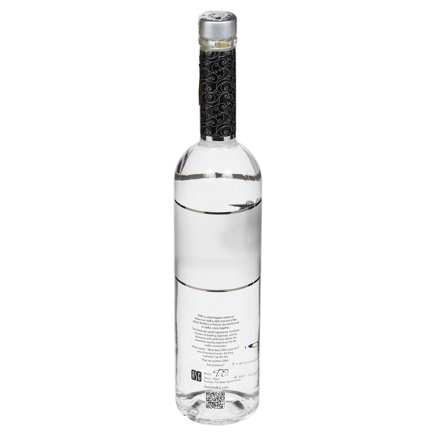 slide 2 of 2, Zim's Eight-One Polish Potato Vodka, 750 ml