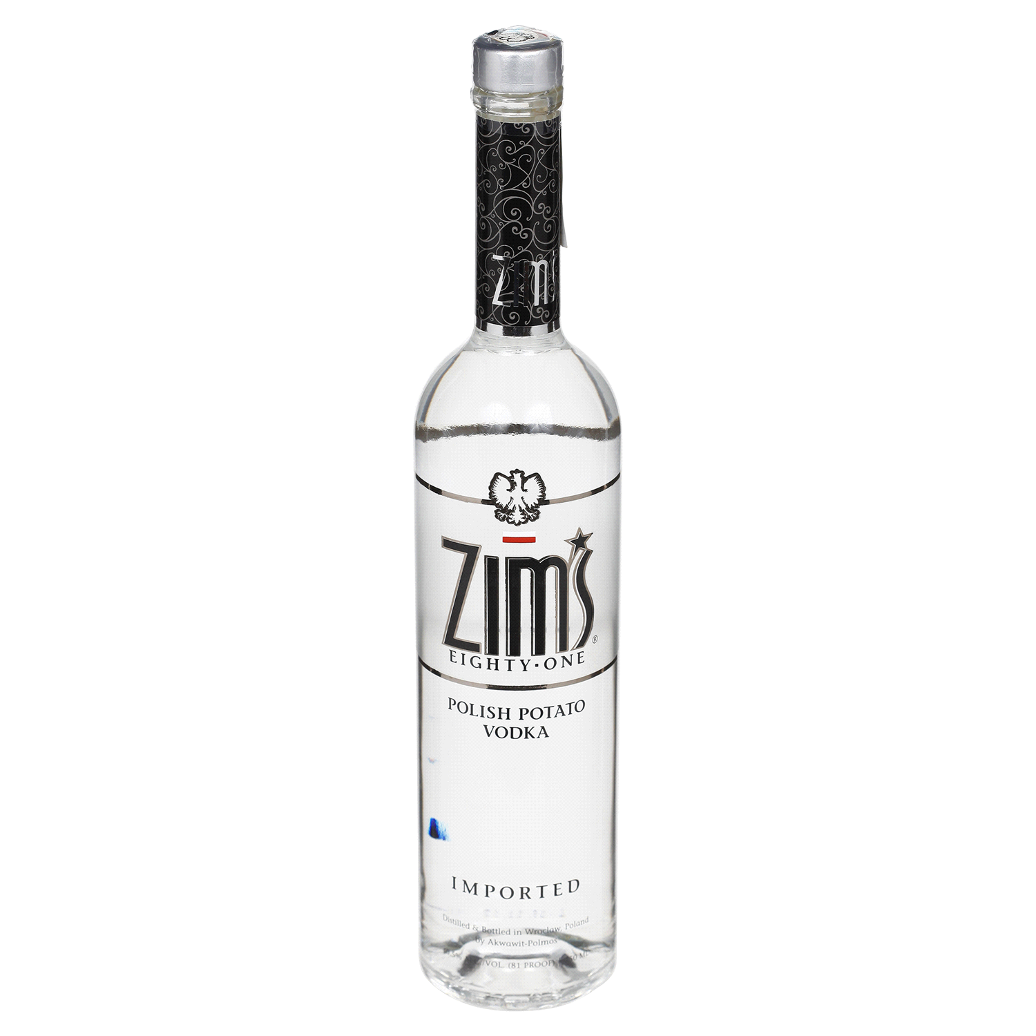 slide 1 of 2, Zim's Eight-One Polish Potato Vodka, 750 ml
