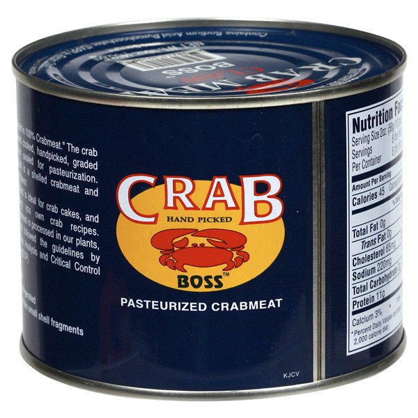 slide 12 of 17, Boss Handpick Pasteurized Crab Meat, Claw, 16 oz, 16 oz