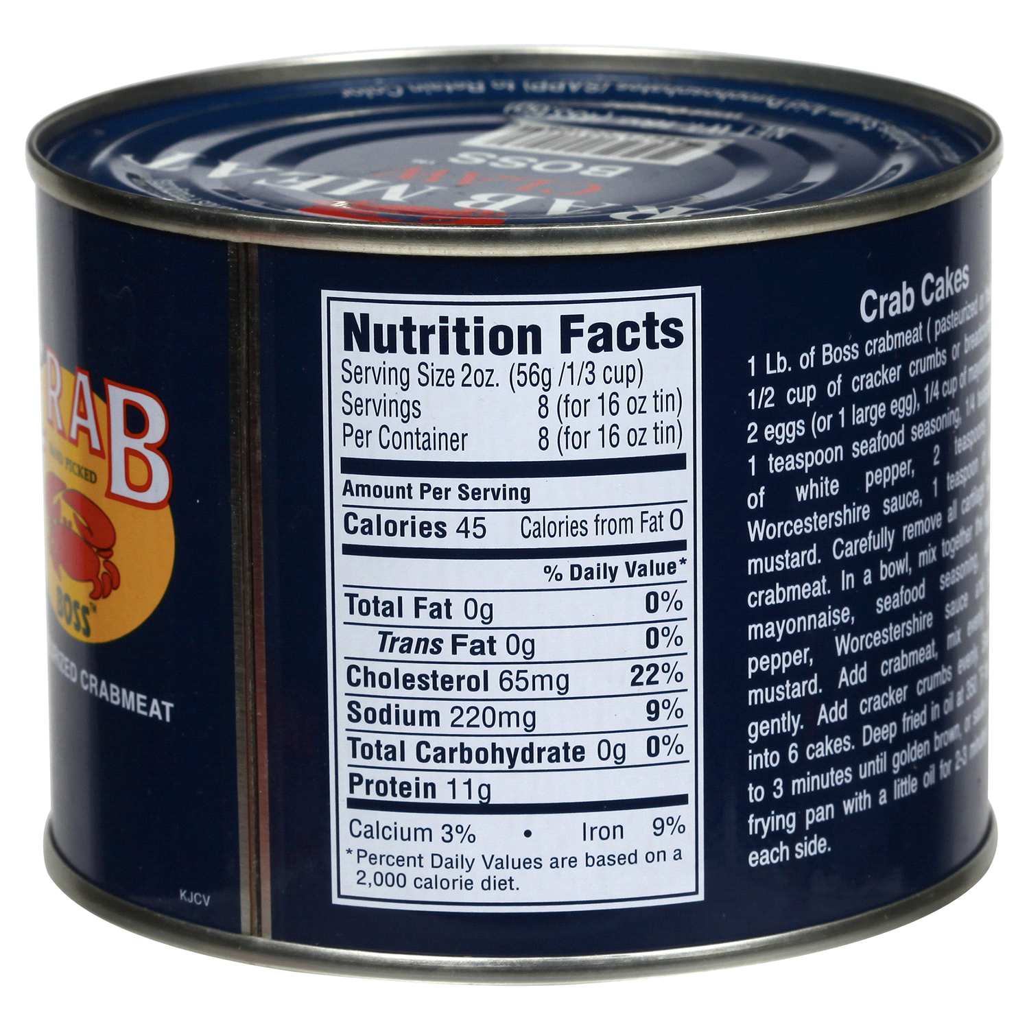 slide 4 of 4, Boss Handpick Pasteurized Crab Meat, Claw, 16 oz, 16 oz