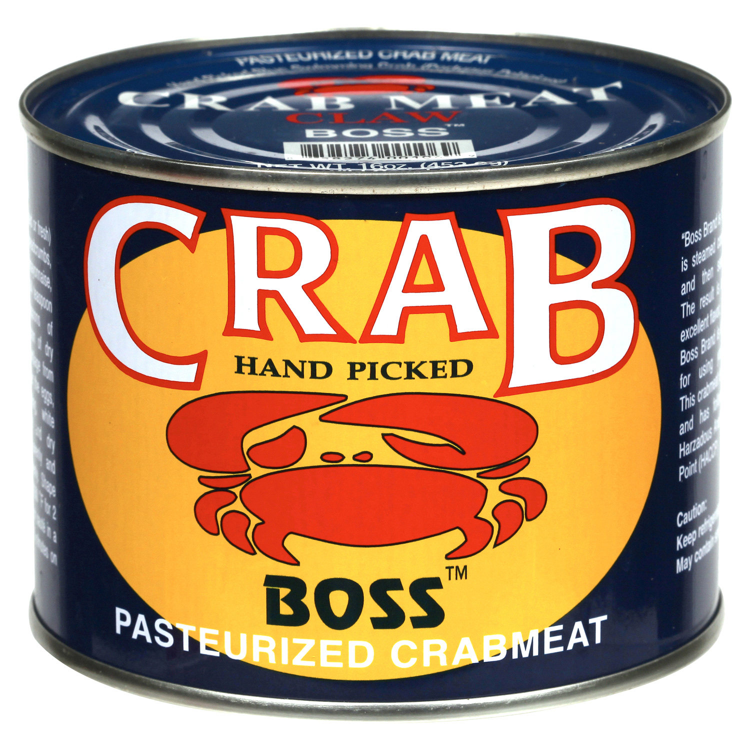 slide 1 of 4, Boss Handpick Pasteurized Crab Meat, Claw, 16 oz, 16 oz