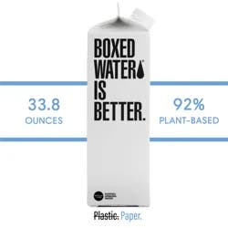 Boxed Water Is Better Purified Water - 1 liter