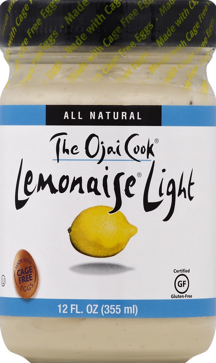 slide 1 of 2, The Ojai Cook Ojai Cook Light Lemonaise, 12 oz