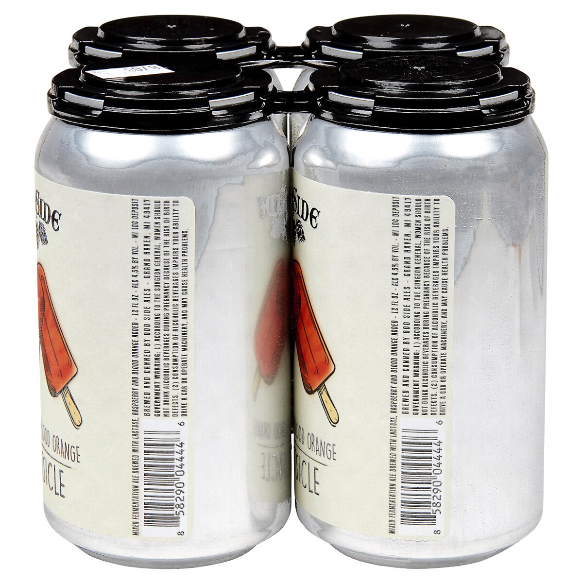 slide 2 of 4, Odd Side Fruitsicle, 4 ct; 12 oz