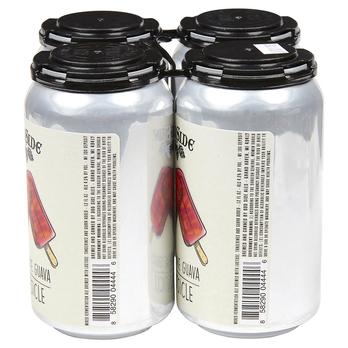 slide 4 of 4, Odd Side Fruitsicle, 4 ct; 12 oz