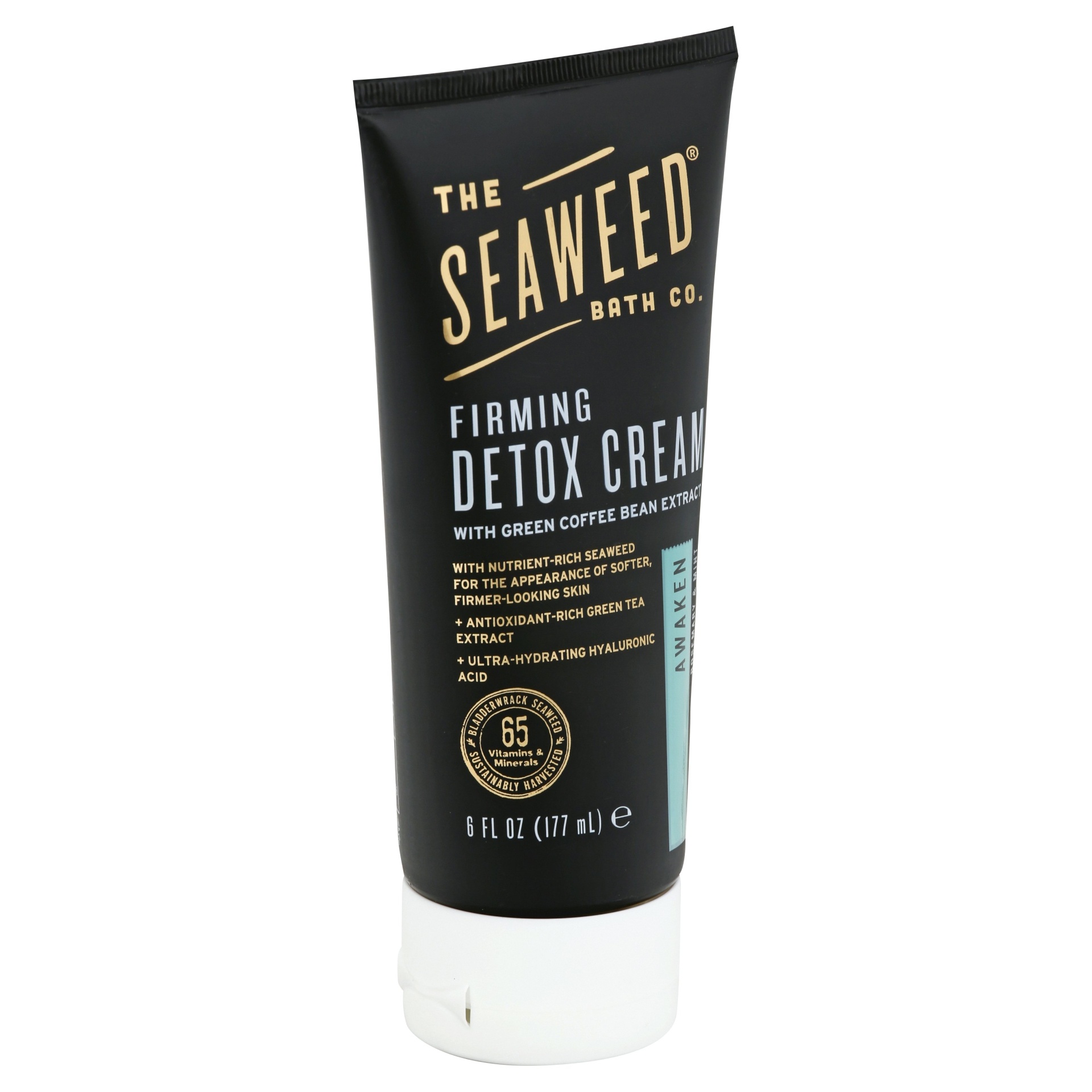 slide 1 of 2, The Seaweed Bath Co. Body Cream Detox Cellulite, 6 oz