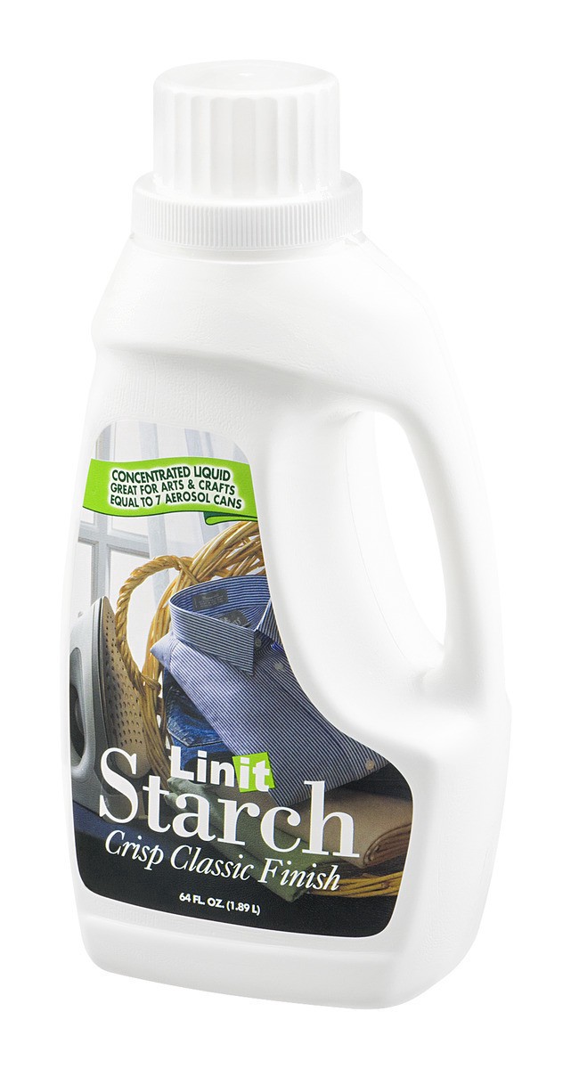 slide 3 of 9, Linit Liquid Starch, 64 fl oz