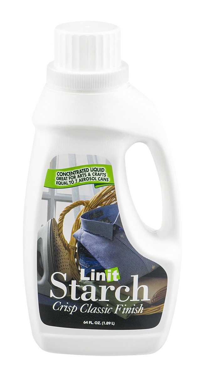 slide 1 of 1, Linit Liquid Starch, 64 fl oz