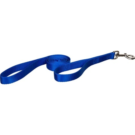 slide 1 of 1, The Grrrip 2 in 1 Dog Leash in Blue, MED