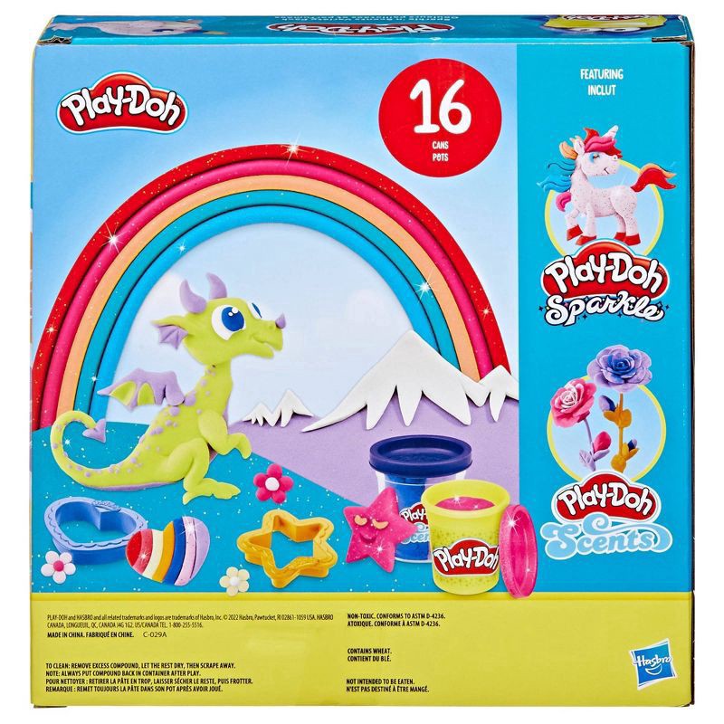 slide 3 of 7, Play-Doh Sparkle and Scents Variety Pack, 1 ct