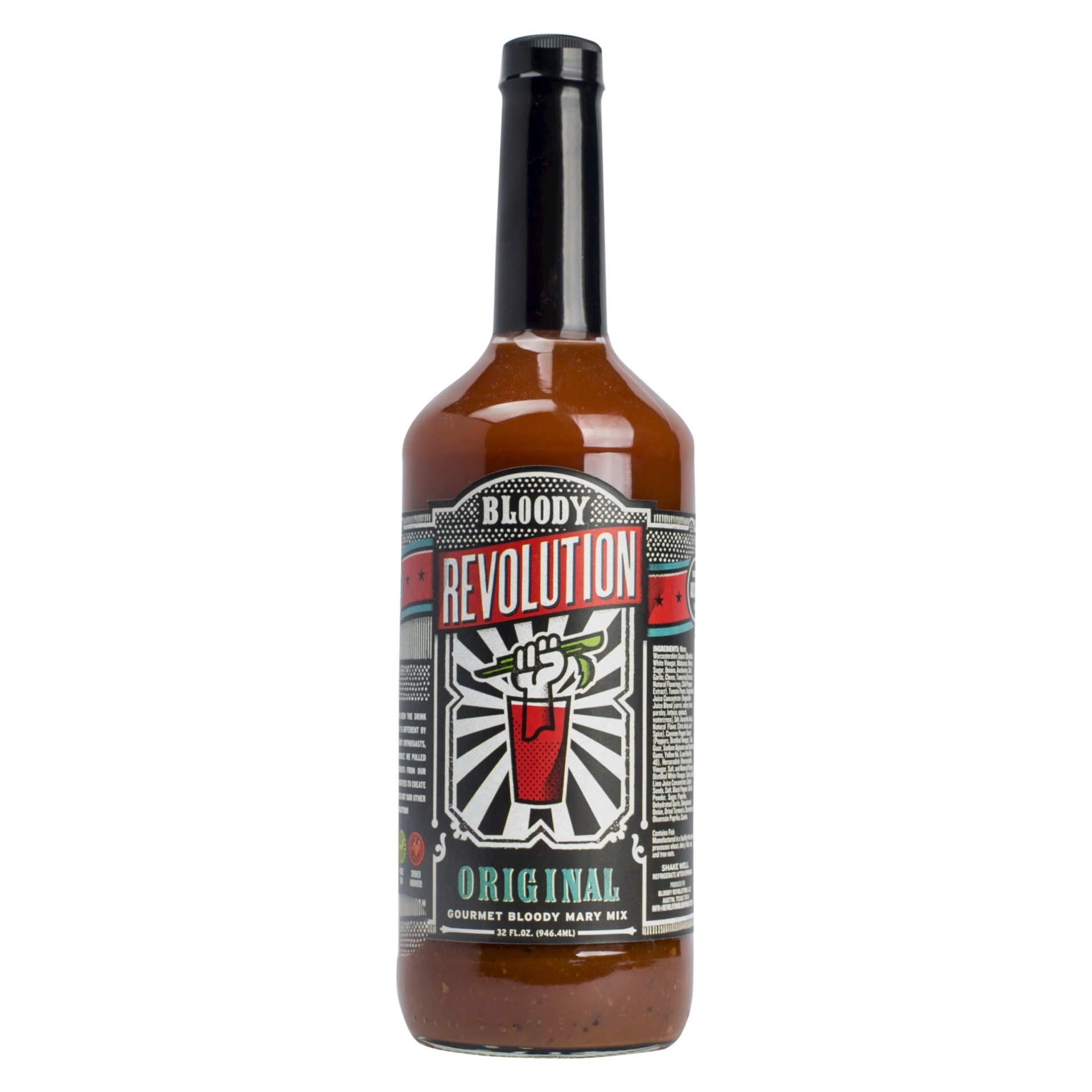 slide 1 of 1, Bloody Revolution Original Bloody Mary Mix, 32 oz