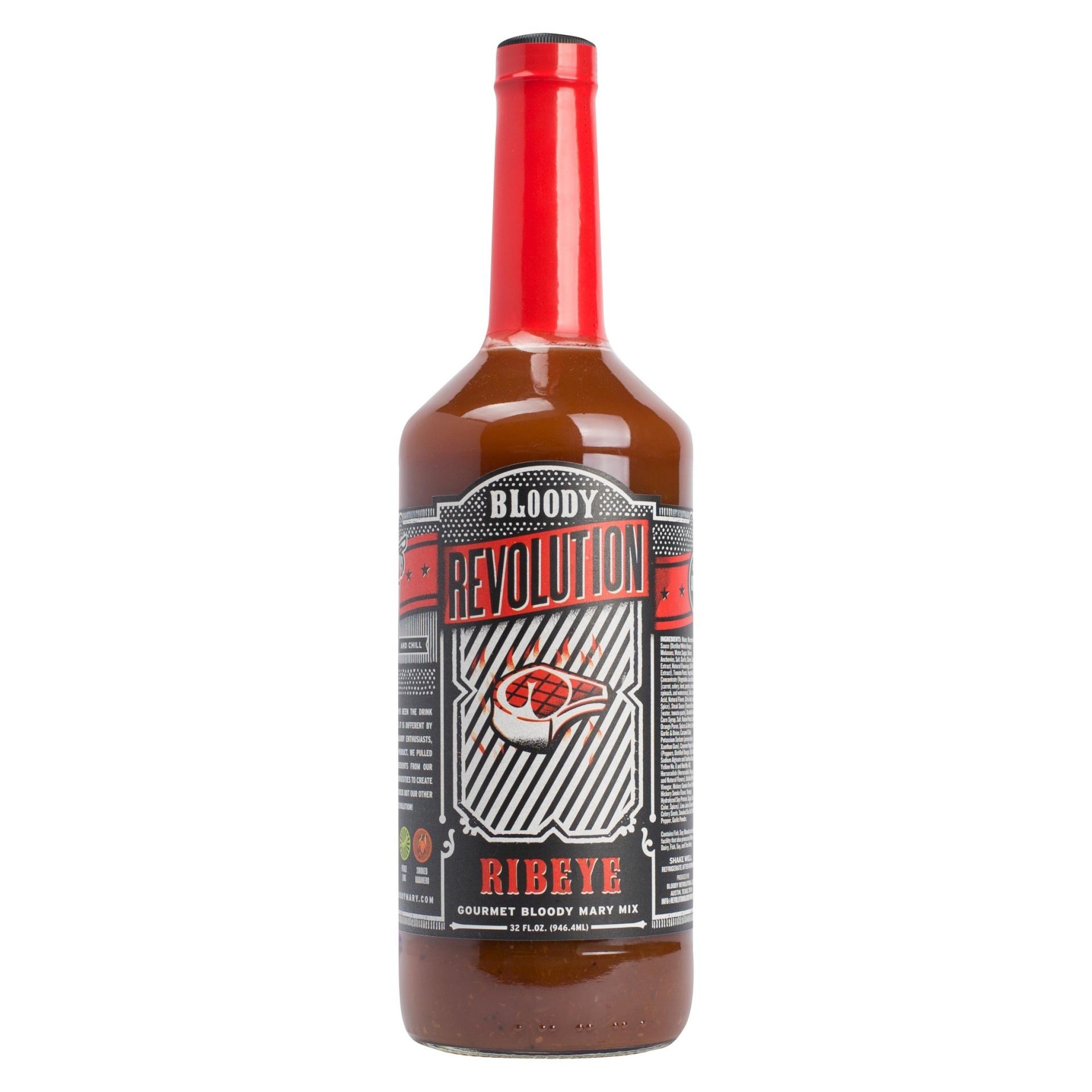 slide 1 of 1, Bloody Revolution Ribeye Bloody Mary Mix, 32 fl oz