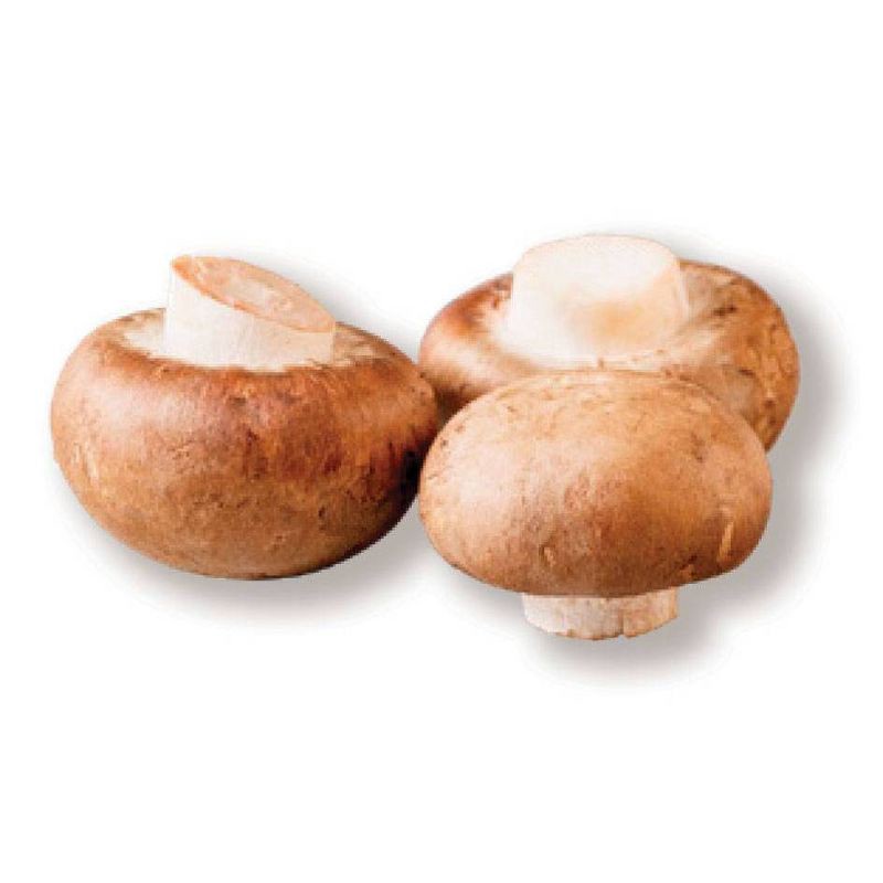slide 2 of 2, Giorgio Organic Baby Bella Mushrooms - 8oz, 8 oz