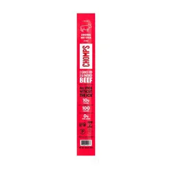 Chomps Snack Sticks Original Beef Meat Stick - 1.15oz
