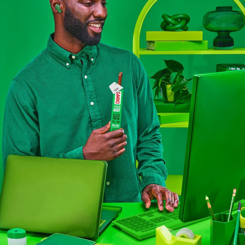 slide 5 of 8, Chomps Snack Sticks Chomps Jalapeno Beef Stick - 1.15oz, 1.15 oz