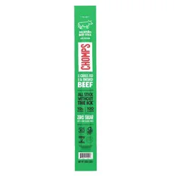 Chomps Snack Sticks Chomps Jalapeno Beef Stick - 1.15oz